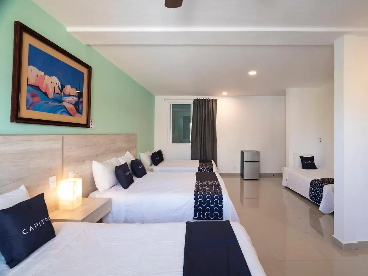 ***  Hotel Punta Esmeralda Playa Del Carmen México